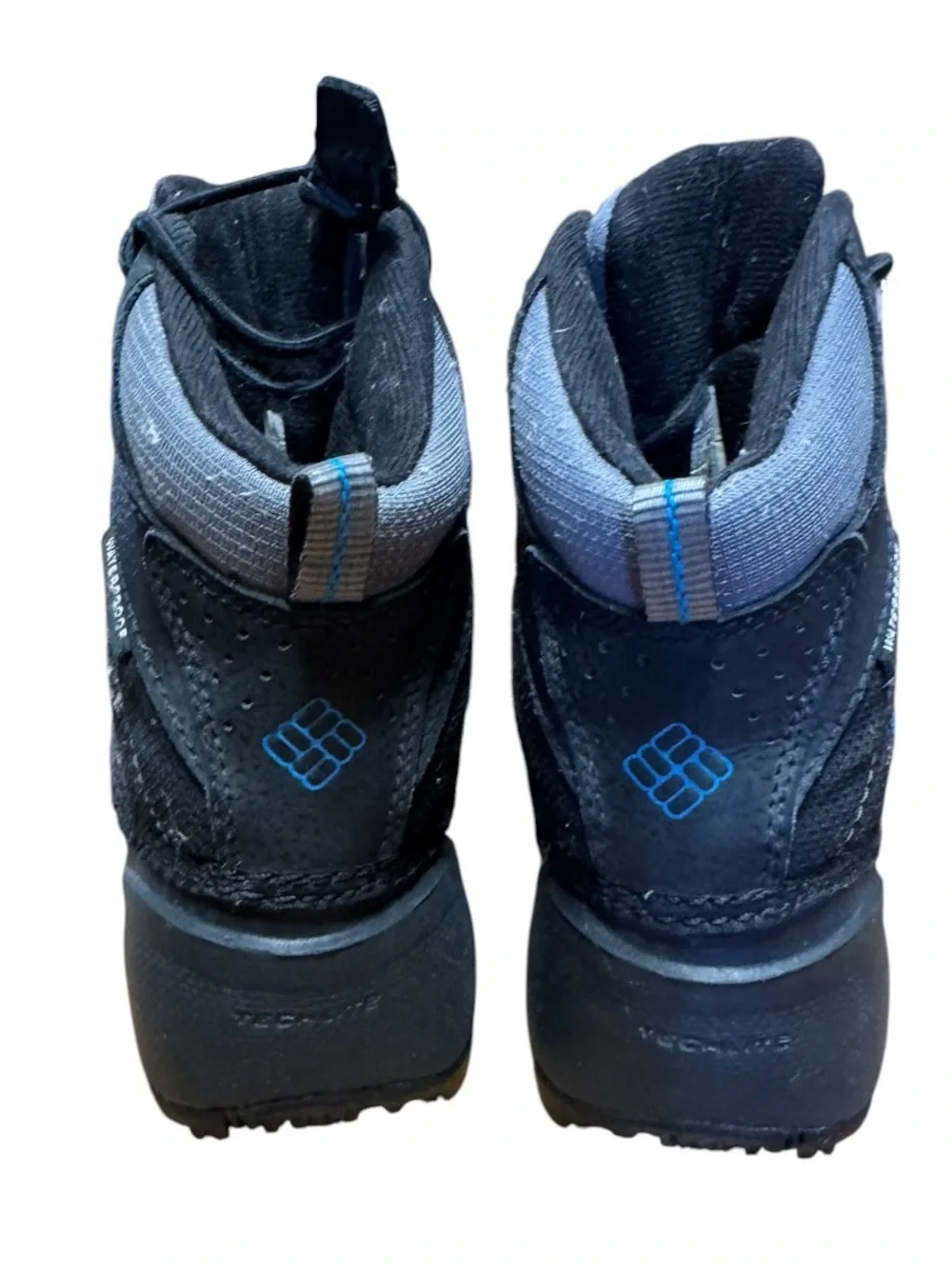 Columbia Kid Rope Tow III Black Waterproof Winter Above Ankle Snow Boot 11